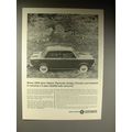 1964 Chrysler Simca 1000 Car Ad - 5-Year Warranty
