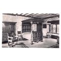 royal bedroom, GWYDIR CASTLE, LLANRWST, WALES u...