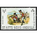 St. Kitts Nevis 1971 Siege of Brimstone Hill ½c...