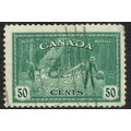 Canada 1946 Peace Reconversion 50c Green SG405 GU