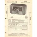 TRUETONE model D2386 D2387 D2388 AM radio Sams ...