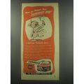 1947 Cudahy Deviled Ham Ad - How to please your sandwich man