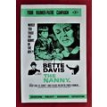 NANNY, The (1965) vintage UK Hammer pressbook *...