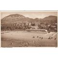 The Beach Penmaenmawr Caernavonshire Postcard (...