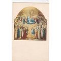 Fra Angelico Coronation of the Virgin Postcard ...