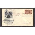 FDC Art Craft 1071 3c Fort Ticonderoga (Cachet-...