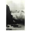 A HEAVY SEA - THE LIZARD HEAD - CORNWALL - REAL...