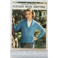Woman's Weekly Booklet No. 1, Flecked Wool Knit...