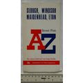 Vintage: Geographers A-Z Street Plan with index...