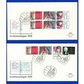 ZAYIX - 1978 Netherlands B548-B551, B550a - FDC...
