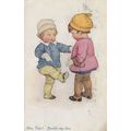 One Two Buckle My Shoe Childrens Shoes Old Post...