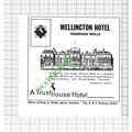 Wellington Hotel Tunbridge Wells Kent Small Adv...