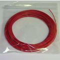 Stranded equipment wire red x 10 metres 10/0.1m...