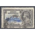 Malaya Straits Settlement Scott 213 - SG256, 19...