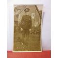 A HAMPSHIRE YEOMAN SOLDIER? antique photograph =