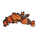 Flower Sew On Patch Flower Badge Decoration Mot...