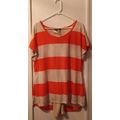 New Women’s Orange & Grey Style & Co Back Out T...