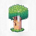 Whispy Woods Light Switch Cover Plate Duplex Ou...