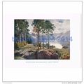 Derwentwater from Castle Head, Cumbria, England...
