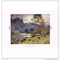 Raven Crag, Thirlemere, Cumbria, England, Book ...