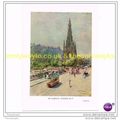 AN ELEGANT MODERN CITY, EDINBURGH, SCOTLAND, c1...