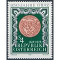 850th Anniv of Graz - Austria 1978 - MNH - MiNr...