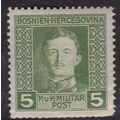 Bosnia and Herzegovina 1917 Emperor Charles 5h ...