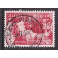 Belgium 1955 POSTMARK BERCHEM ST AGATHE on Gent...