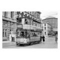 pu0071 - Glasgow Tram no 47 to City Centre - print