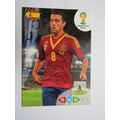 Xavi Hernandez - Spain - 2014 Panini Adrenalyn ...