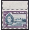 Gold Coast KGVI 1938-43 2s Blue Violet P11.5 x ...