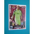 343. Jussi Jaskelainen - West Ham - Match Attax...