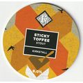 UNUSED KEG CLIP FRONT - KIRKSTALL BREWERY - STI...