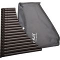 18 Pipes Eco-Friendly Resin C Tone Pan Flute fo...
