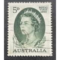 AUSTRALIA 1963 SG 0348 USED #1