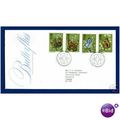 GB 1981 Butterflies First Day Cover FDC Edinbur...