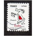 FRA 2009 (56c)(S/A) 'SOURIRES - EUDES' FINE USE...