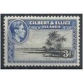 Gilbert & Ellice Is 1939 SG48 3d Brownish-Black...