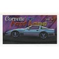 CHASE CARD - CHEVROLET CORVETTE HERITAGE COLLEC...