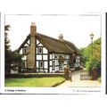 Hanbury, Staffordshire - Cottage - local postca...