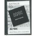 AUS 2013 60c 'AUSTRALIAN LEGENDS- AC/DC' FINE U...