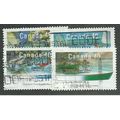 CAN 1991 SET 'SMALL CRAFTS (3RD SERIES)(4v) ' F...