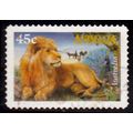 Australia 1996 Books 45c Used P&S Stamp Animalia