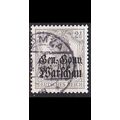 GERMANY REICH Besetzung [Polen] MiNr 0006 a ( O...