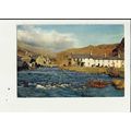 Wales BEDDGELERT River Glaslyn Postcard by J. A...