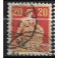 1908/1940 Michel 102 - fine used (o)