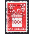 Australia 2014 Christmas - Gift 65c s/a Used