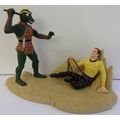 STAR TREK ' ARENA MINATURE ' sculpture (1996)