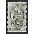 VENEZUELA 1951 AIR COAT OF ARMS STATE OF LARA 6...