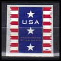 4157 10c Patriotic Banner Fine MNH X4432